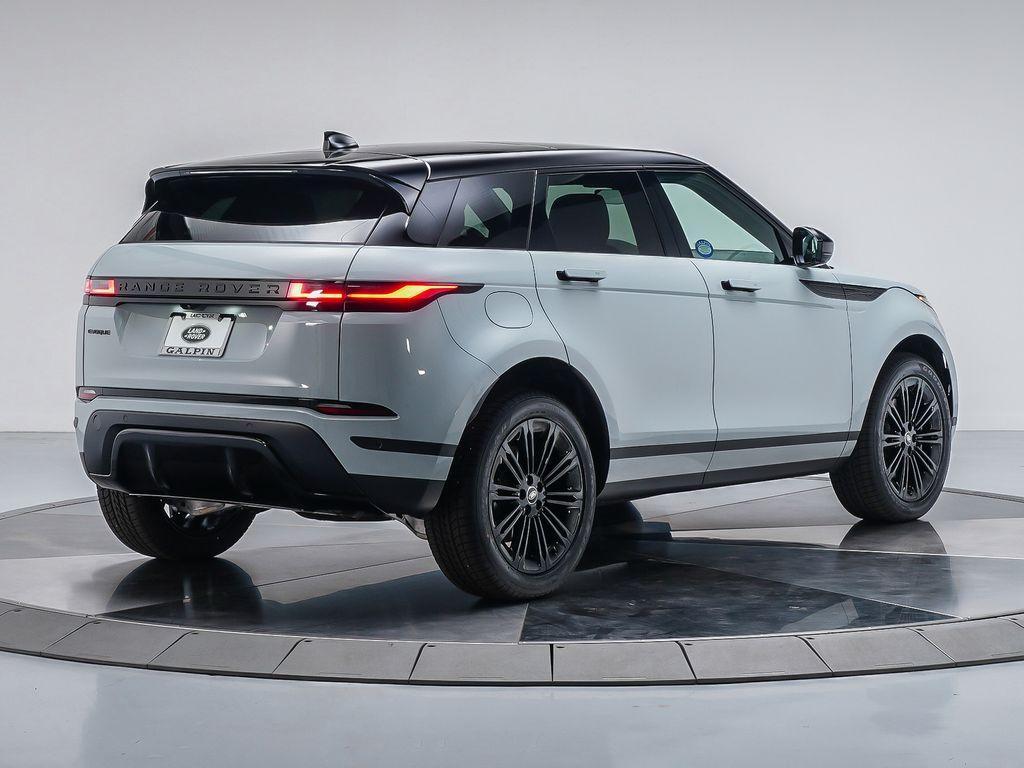 new 2026 Land Rover Range Rover Evoque car, priced at $56,100