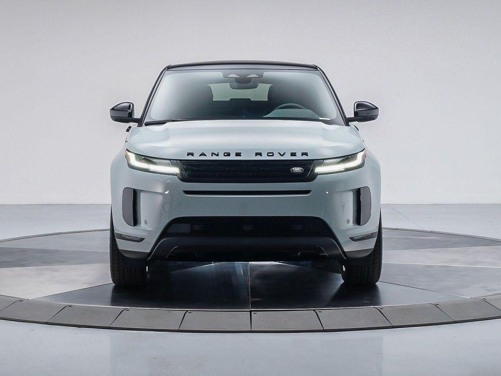 new 2026 Land Rover Range Rover Evoque car, priced at $56,100