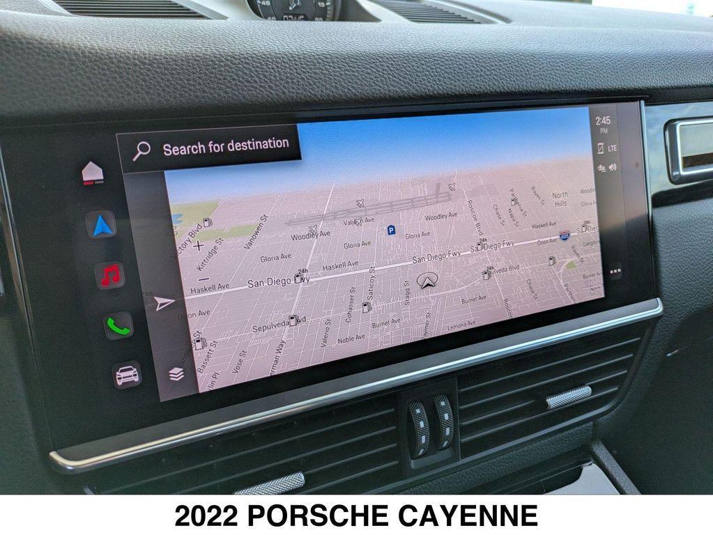 used 2022 Porsche Cayenne car, priced at $65,500