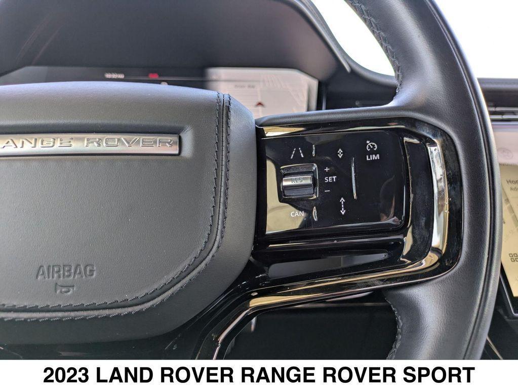used 2023 Land Rover Range Rover Sport car, priced at $81,336