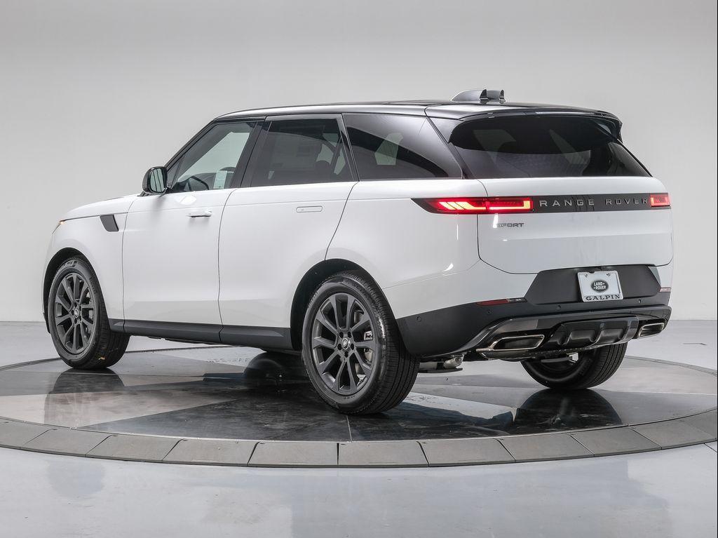 new 2025 Land Rover Range Rover Sport car