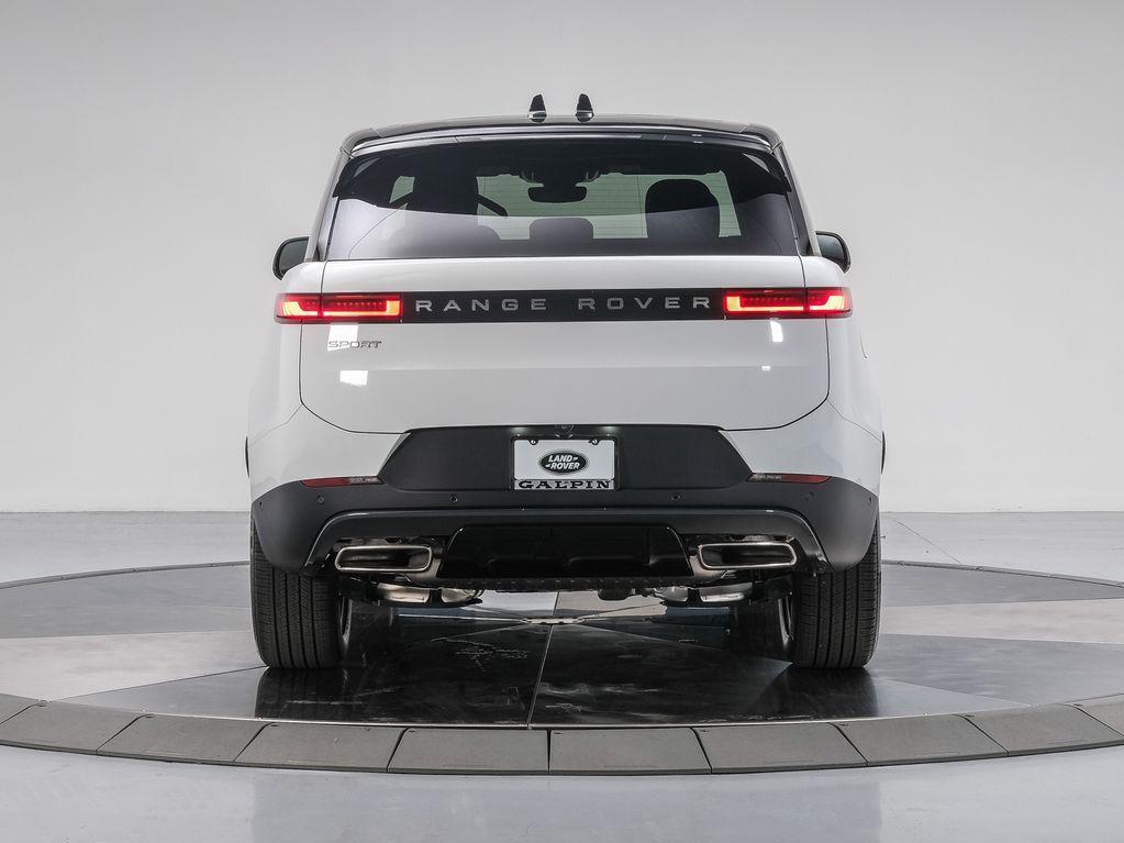 new 2025 Land Rover Range Rover Sport car