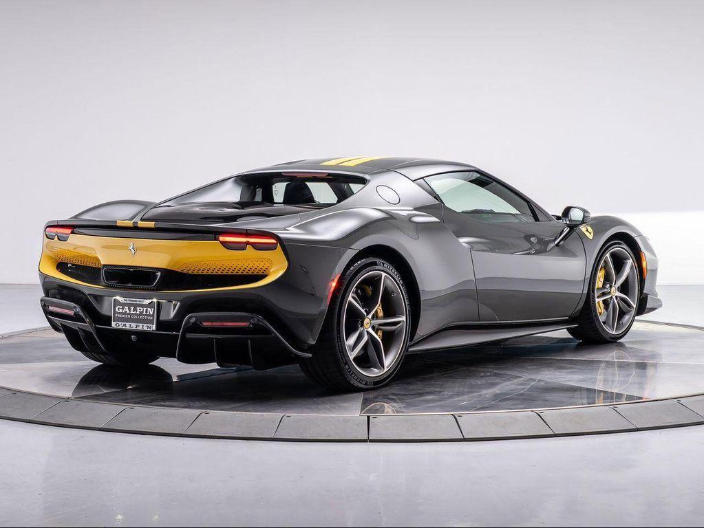 used 2022 Ferrari 296 GTB car, priced at $339,999