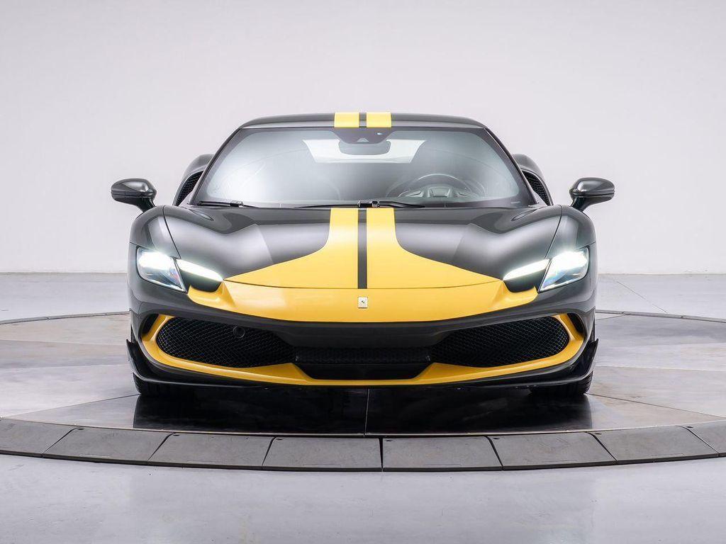 used 2022 Ferrari 296 GTB car, priced at $339,999