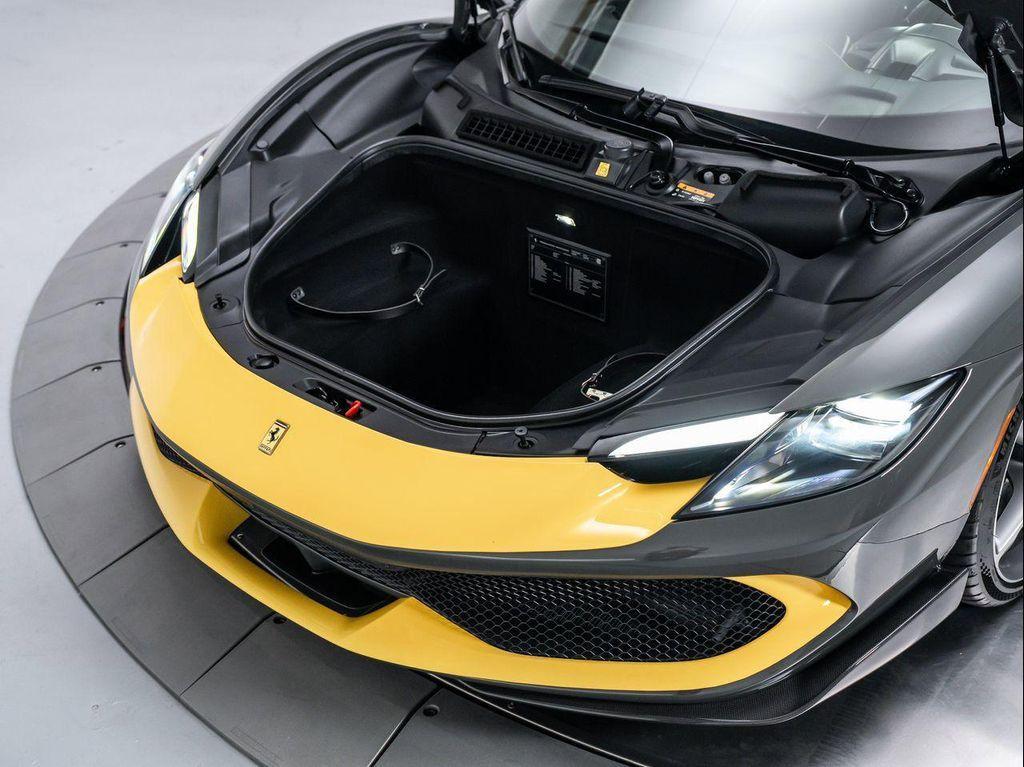 used 2022 Ferrari 296 GTB car, priced at $339,999