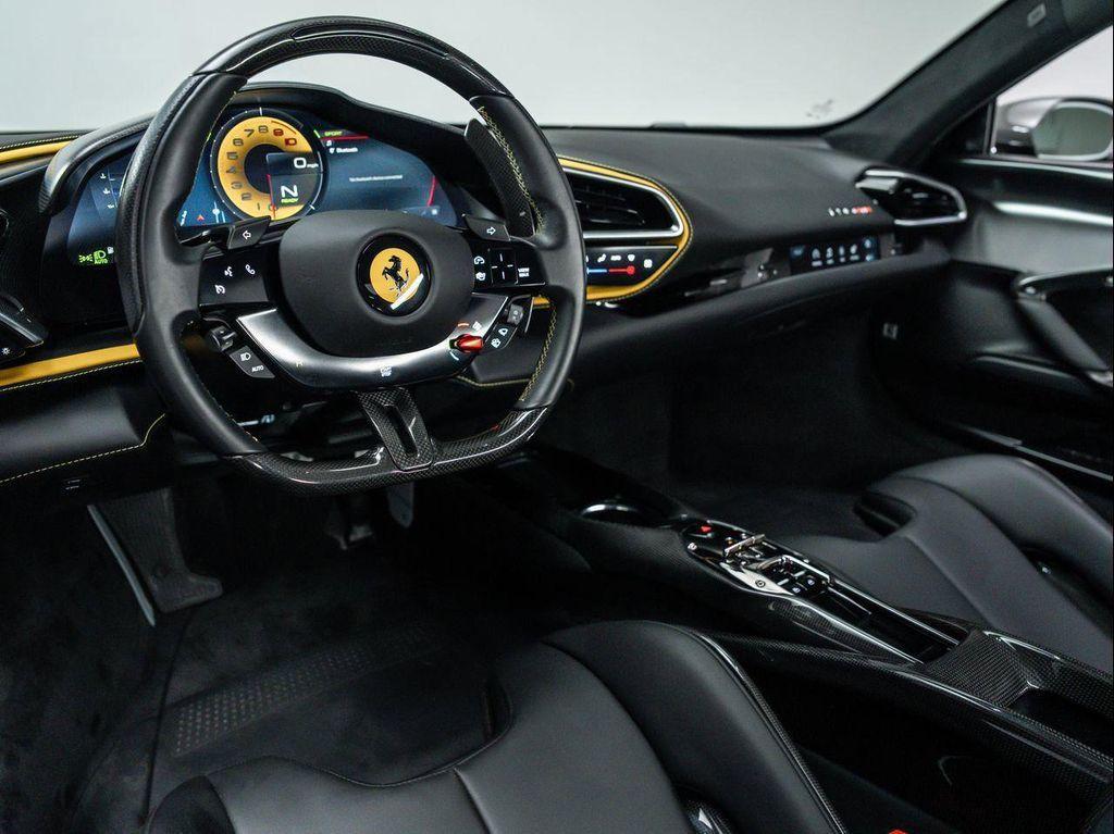 used 2022 Ferrari 296 GTB car, priced at $339,999