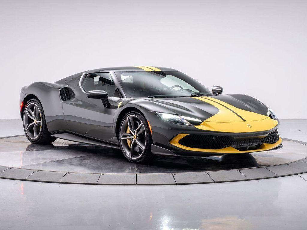 used 2022 Ferrari 296 GTB car, priced at $339,999