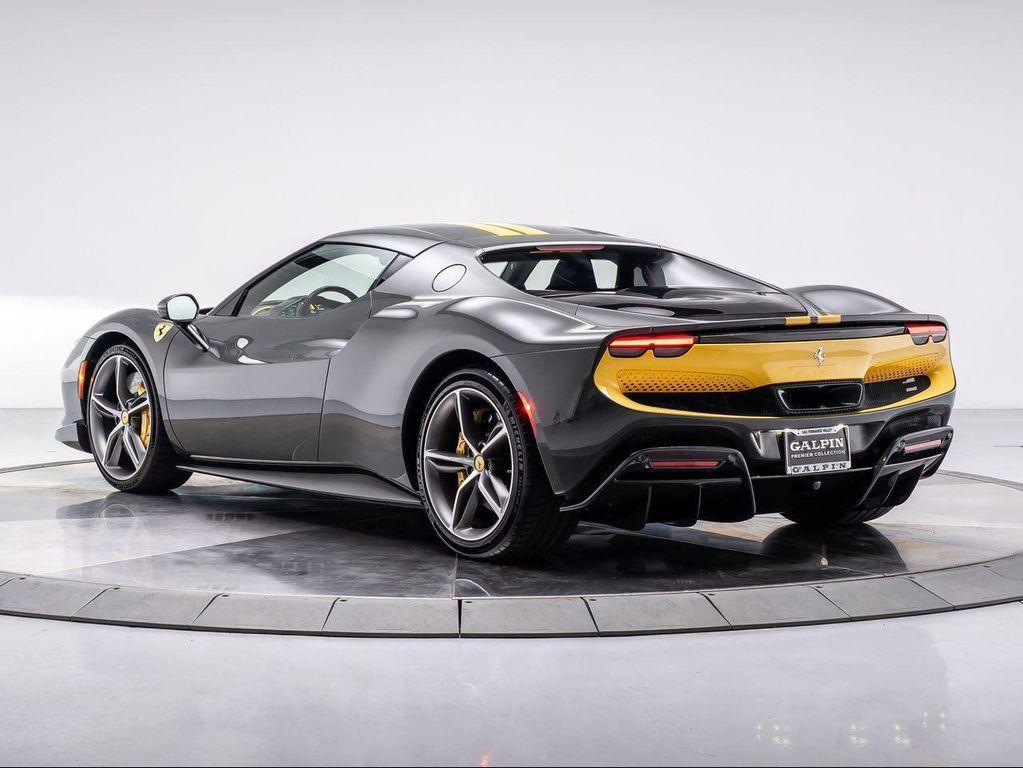 used 2022 Ferrari 296 GTB car, priced at $339,999