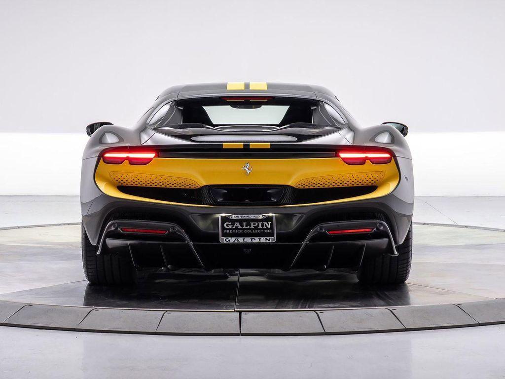 used 2022 Ferrari 296 GTB car, priced at $339,999