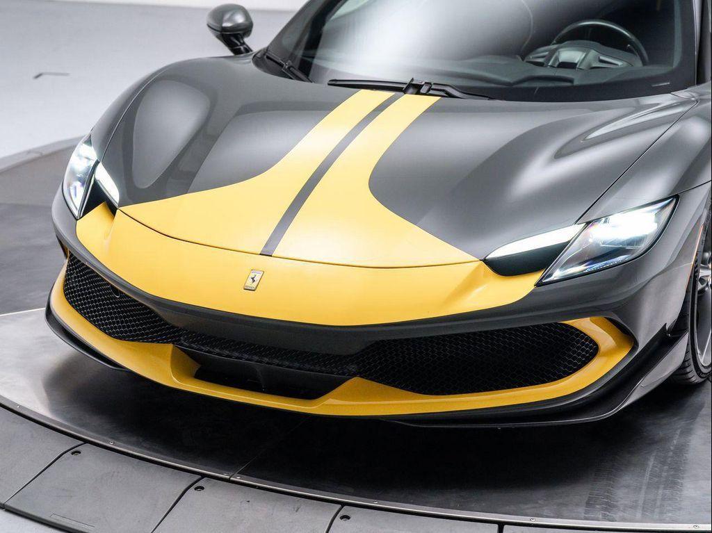 used 2022 Ferrari 296 GTB car, priced at $339,999