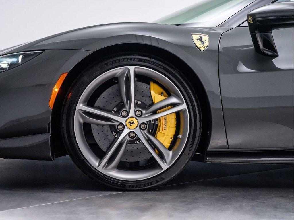 used 2022 Ferrari 296 GTB car, priced at $339,999