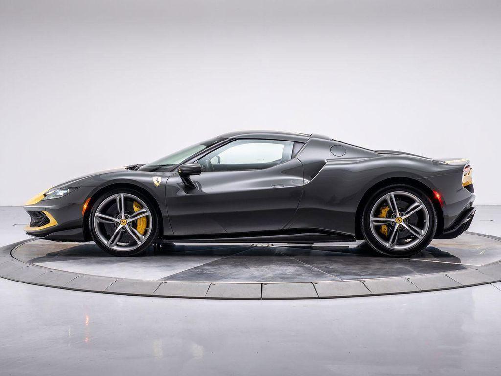 used 2022 Ferrari 296 GTB car, priced at $339,999