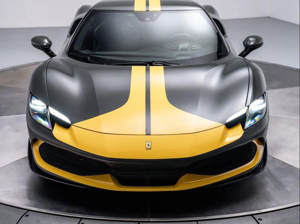 used 2022 Ferrari 296 GTB car, priced at $339,999