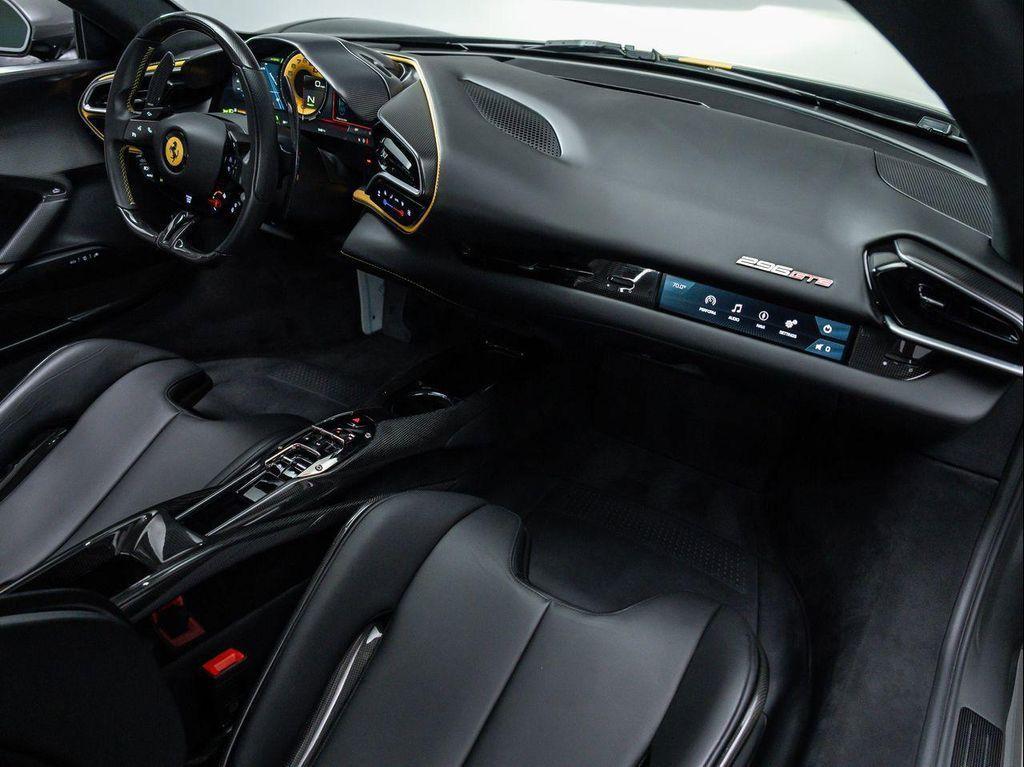 used 2022 Ferrari 296 GTB car, priced at $339,999