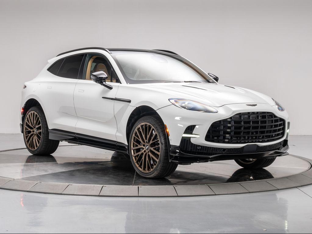 new 2025 Aston Martin DBX car, priced at $306,400