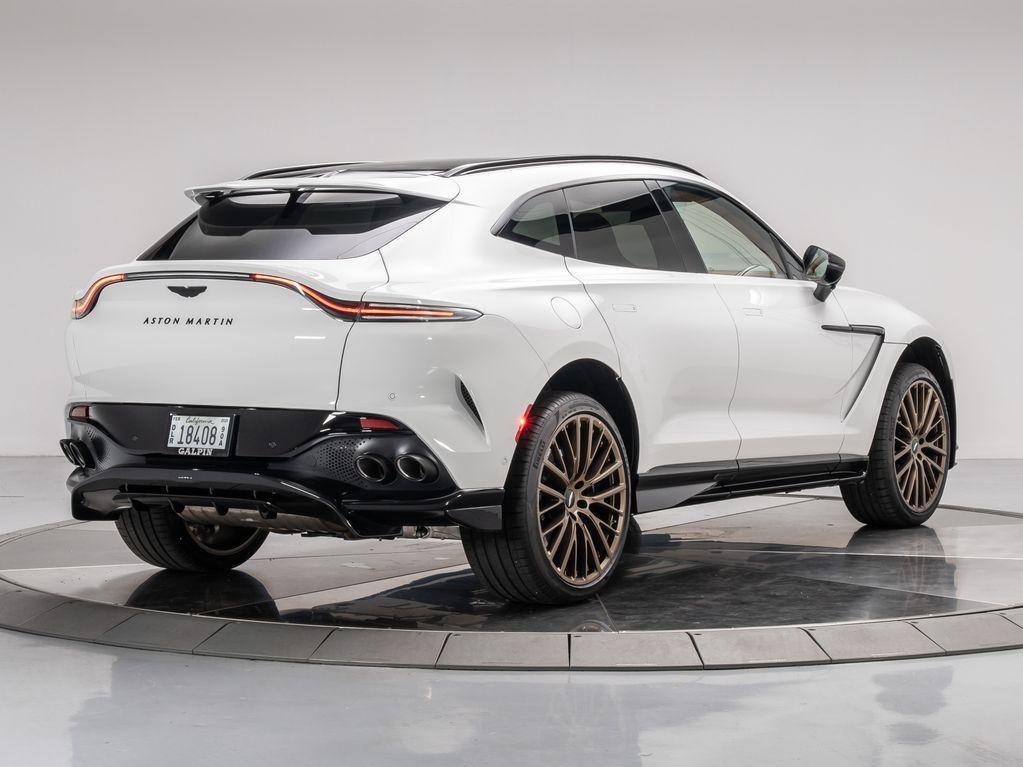 new 2025 Aston Martin DBX car, priced at $306,400