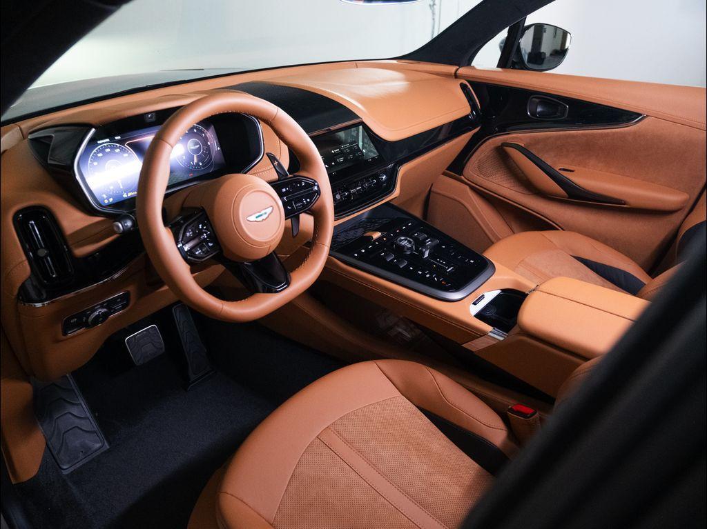 new 2025 Aston Martin DBX car, priced at $271,800