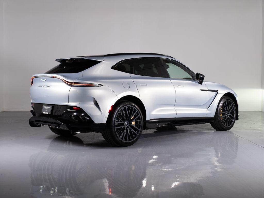 new 2025 Aston Martin DBX car, priced at $271,800