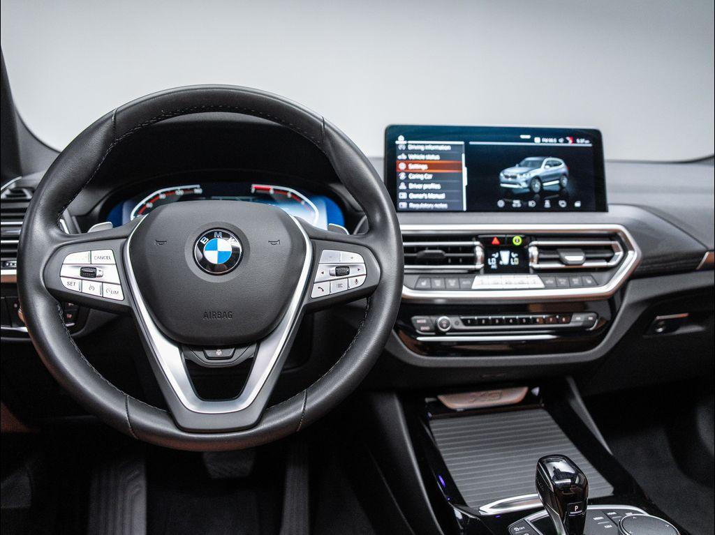 used 2023 BMW X3 car, priced at $37,999