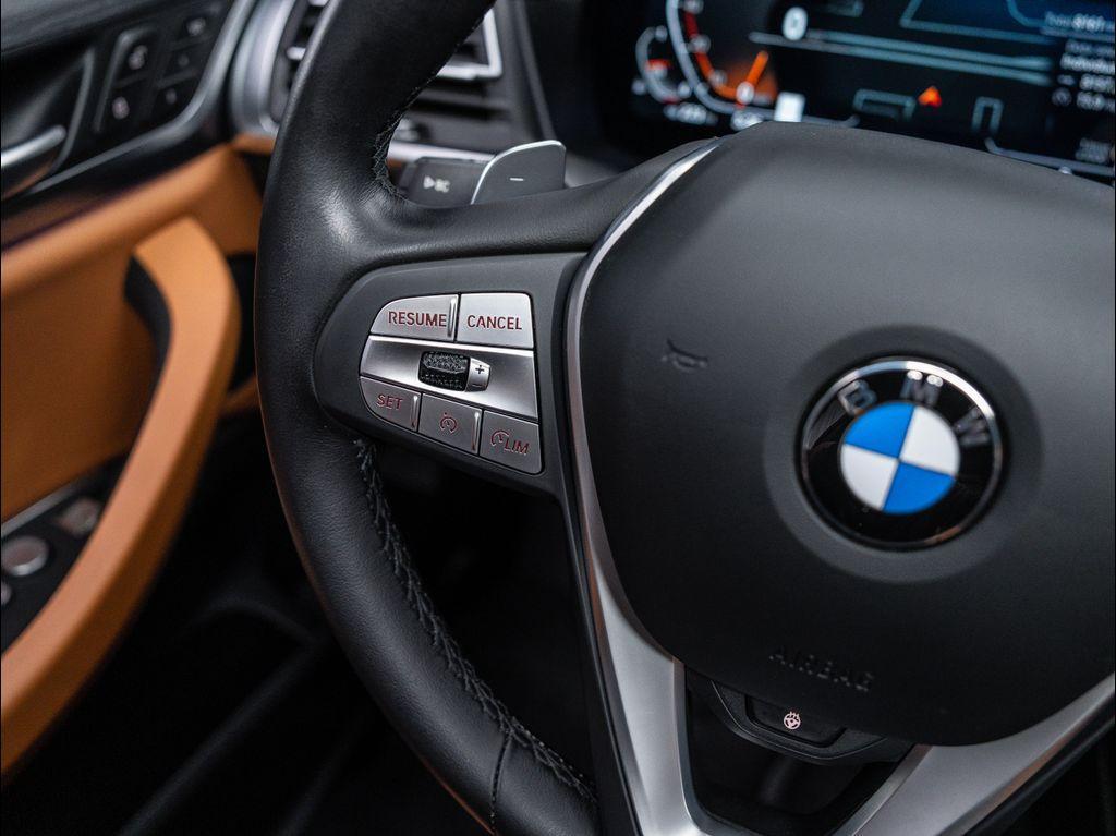 used 2023 BMW X3 car, priced at $37,999