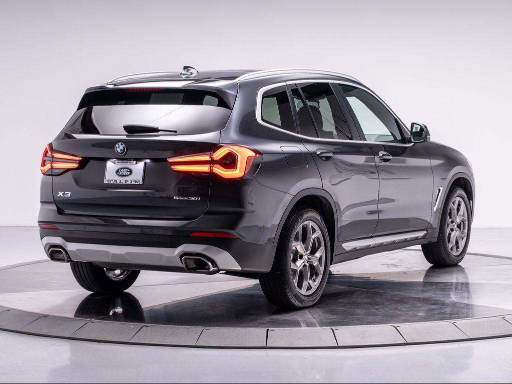 used 2023 BMW X3 car, priced at $37,999