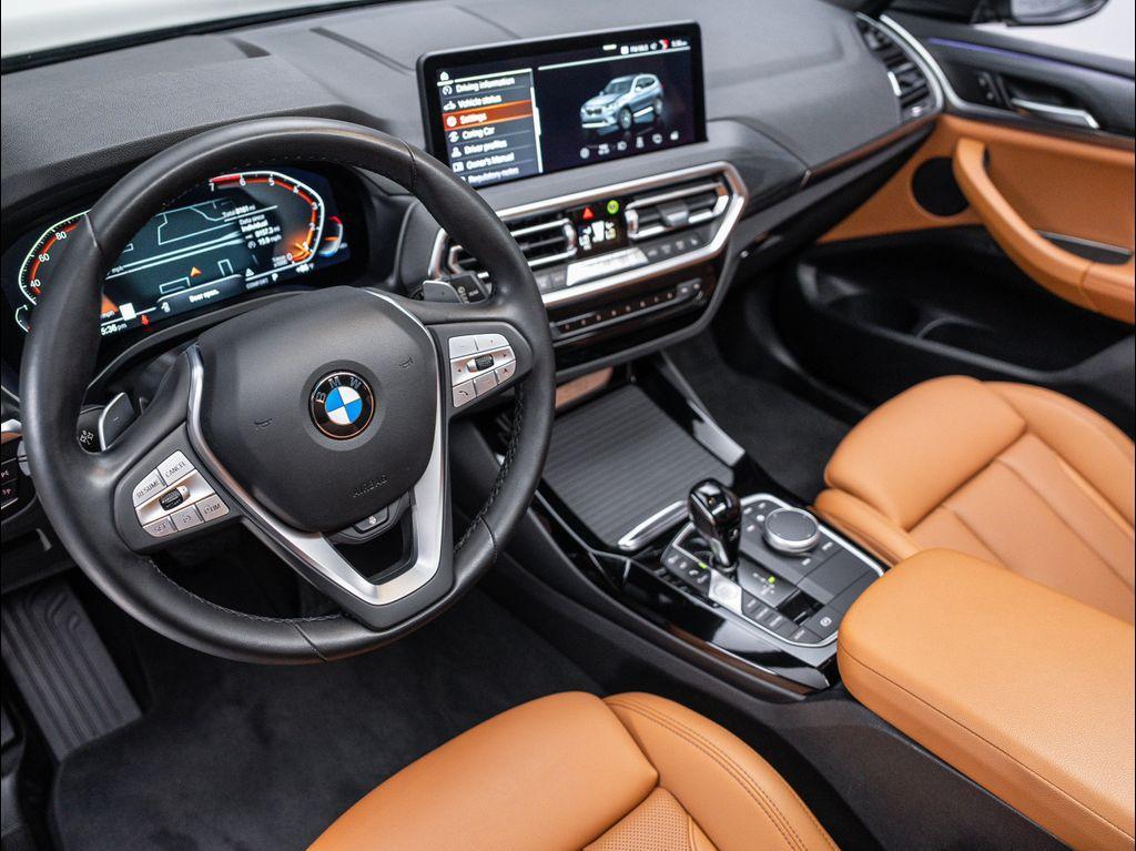used 2023 BMW X3 car, priced at $37,999