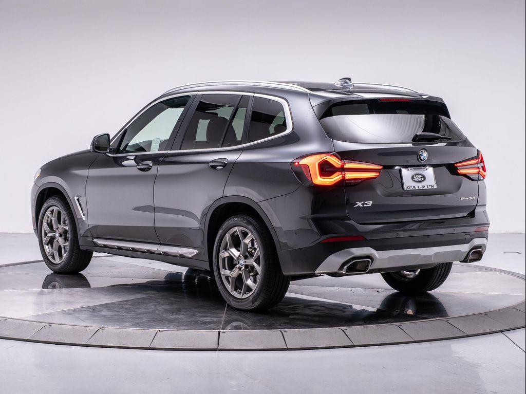 used 2023 BMW X3 car, priced at $37,999