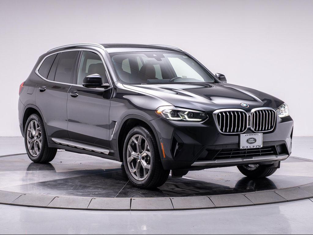 used 2023 BMW X3 car, priced at $37,999