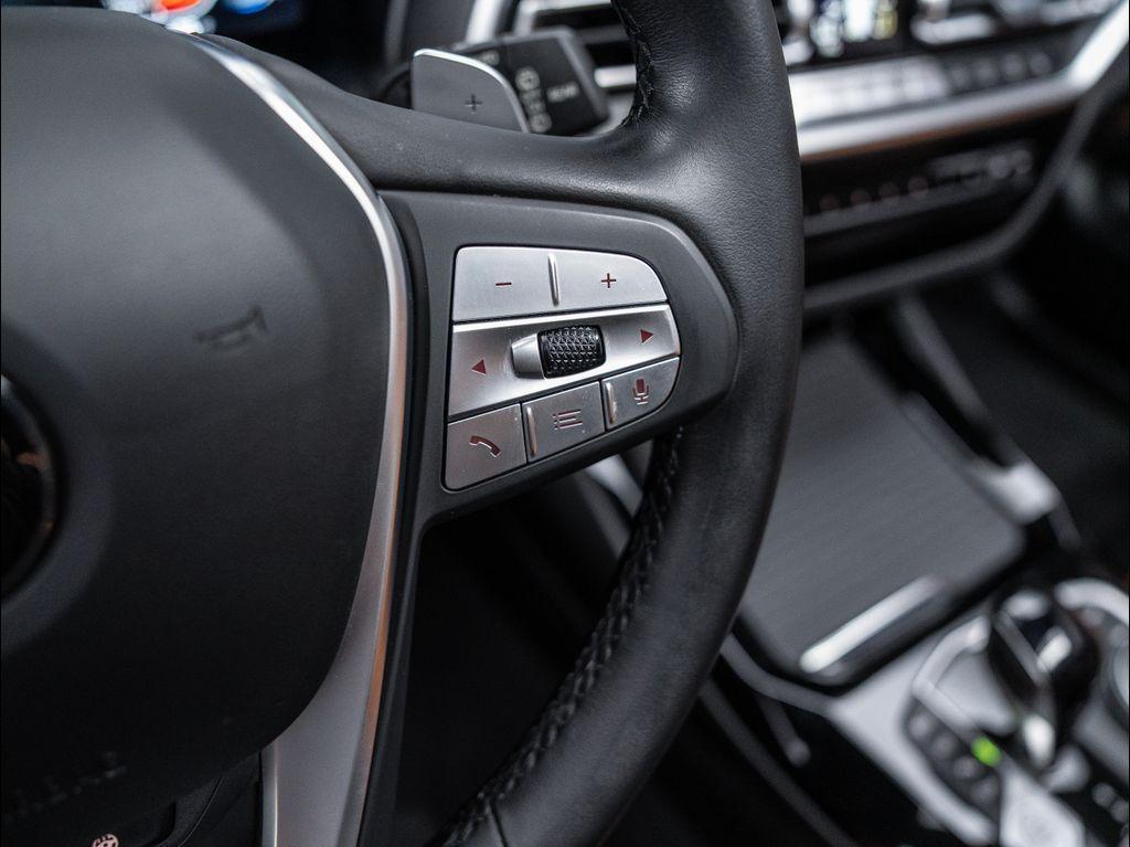 used 2023 BMW X3 car, priced at $37,999
