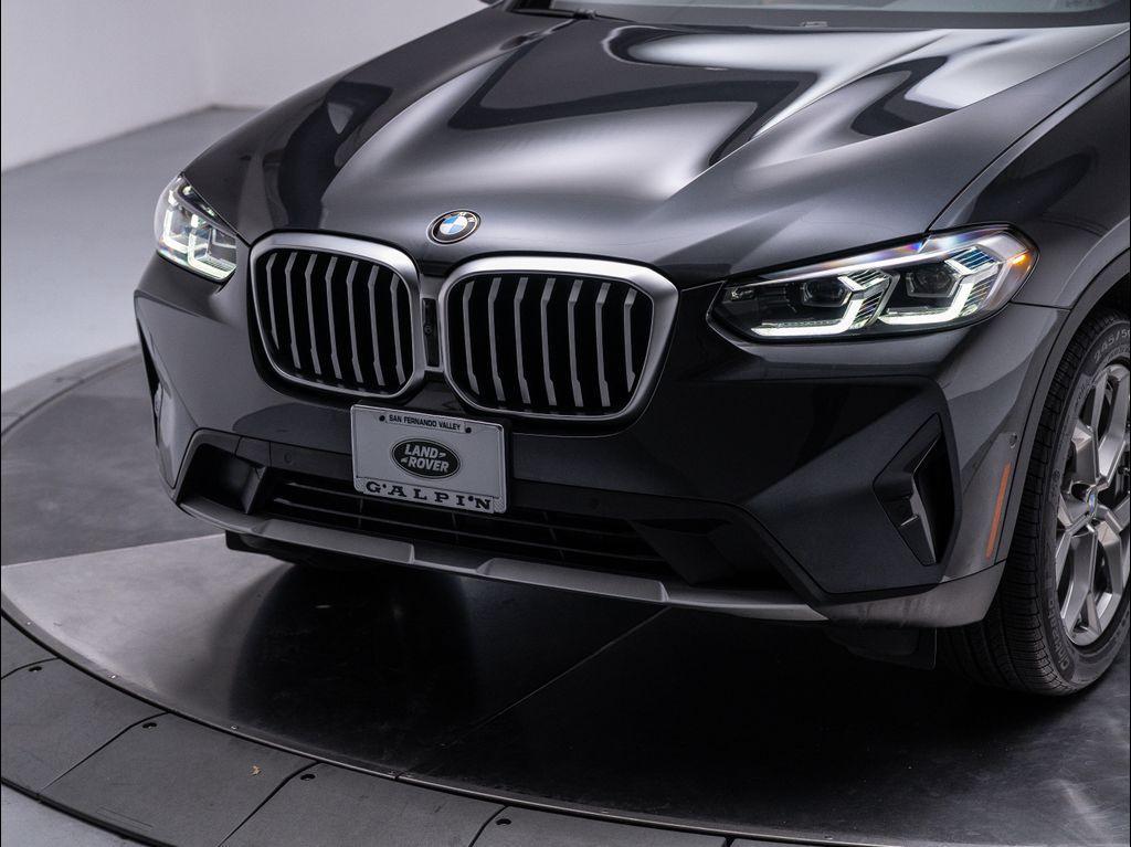 used 2023 BMW X3 car, priced at $37,999