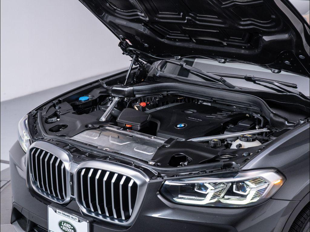 used 2023 BMW X3 car, priced at $37,999