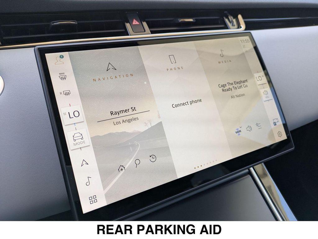 new 2026 Land Rover Range Rover Evoque car, priced at $54,995