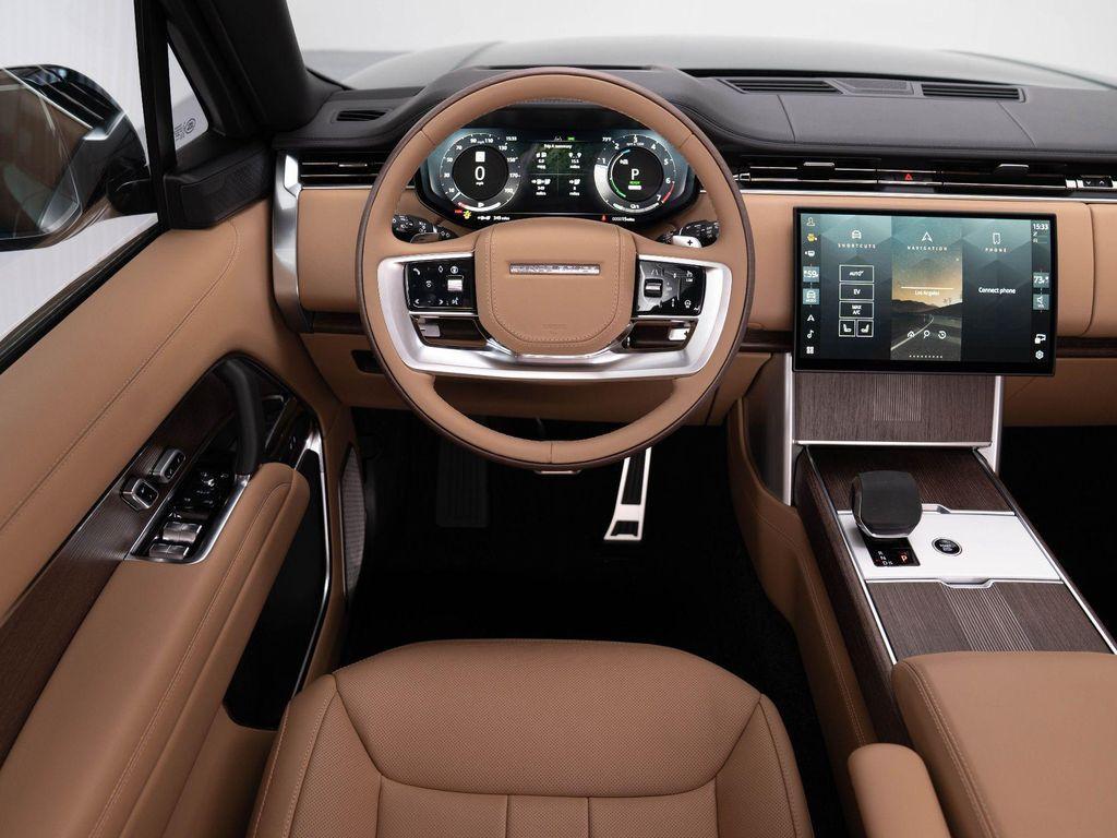 new 2025 Land Rover Range Rover car