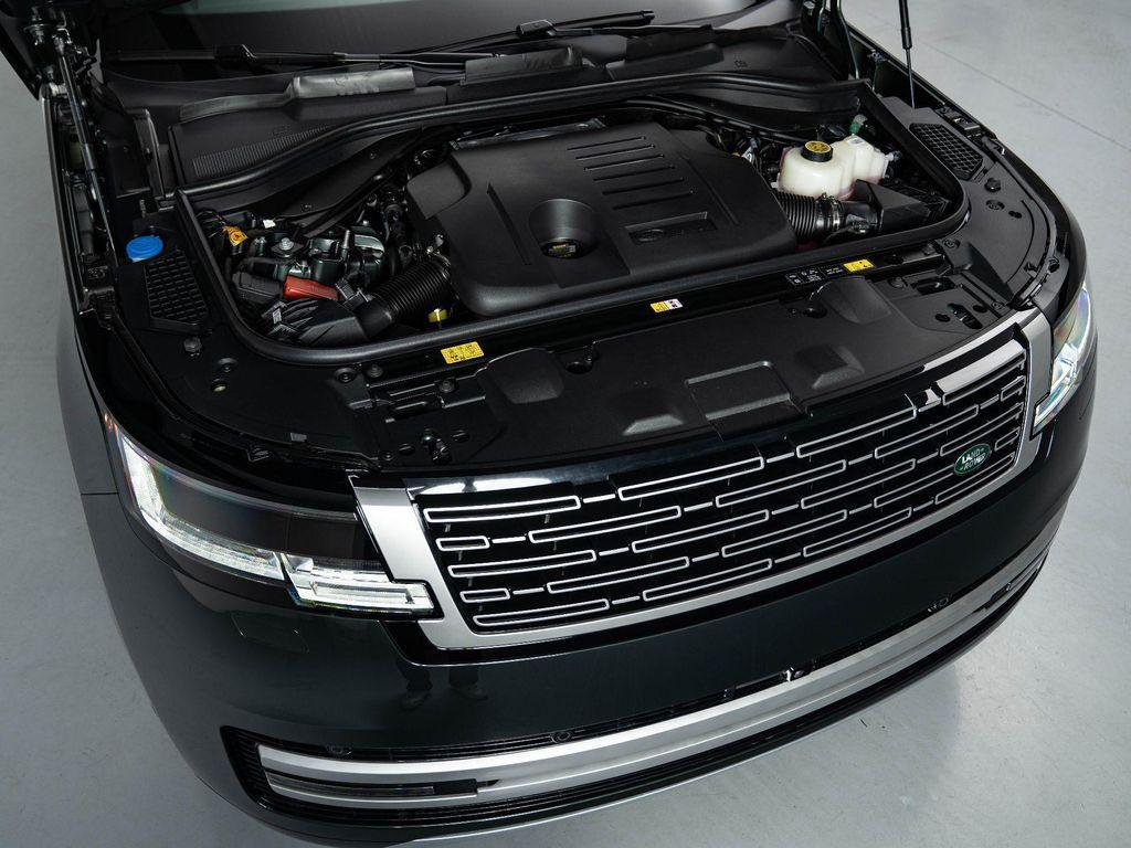 new 2025 Land Rover Range Rover car