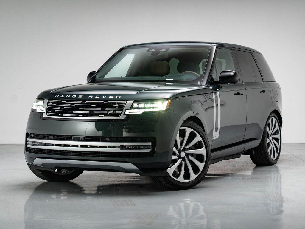 new 2025 Land Rover Range Rover car