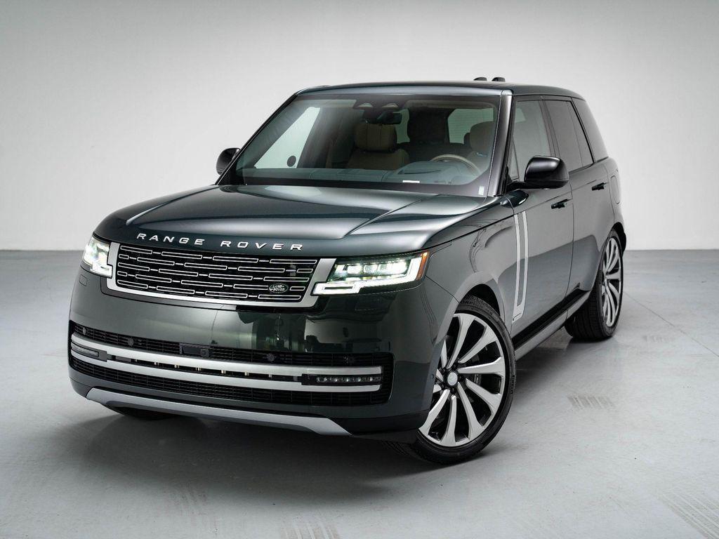 new 2025 Land Rover Range Rover car