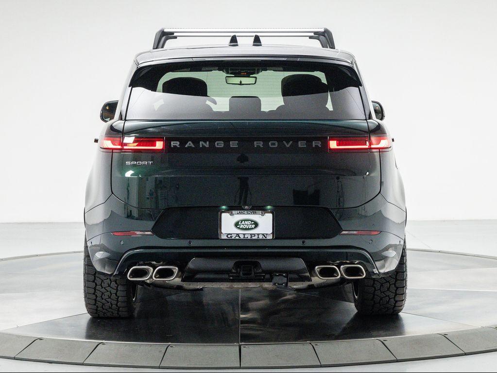 used 2025 Land Rover Range Rover Sport car, priced at $119,999