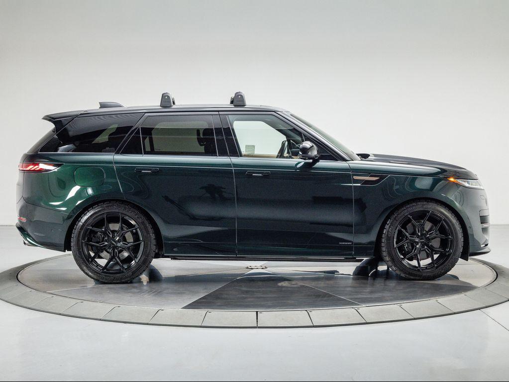 used 2025 Land Rover Range Rover Sport car, priced at $119,999