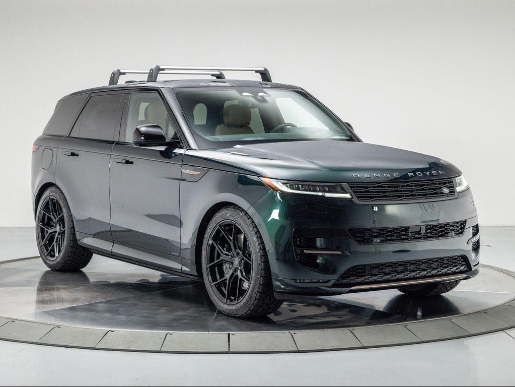 used 2025 Land Rover Range Rover Sport car, priced at $119,999