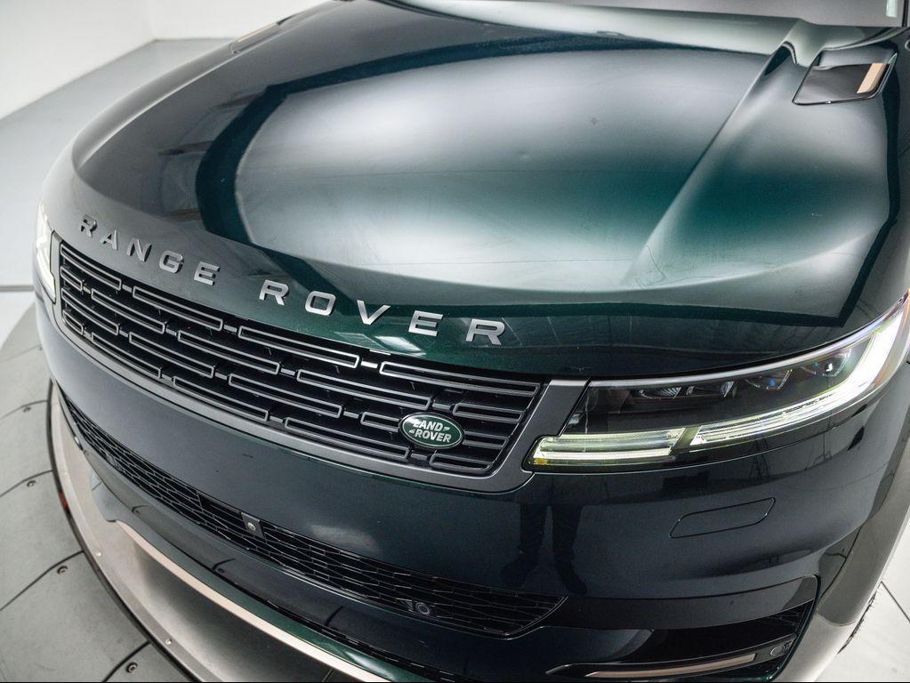 used 2025 Land Rover Range Rover Sport car, priced at $119,999