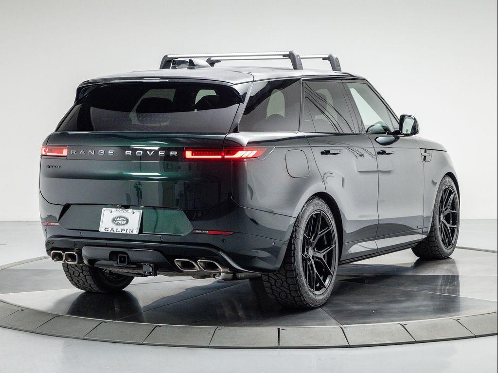 used 2025 Land Rover Range Rover Sport car, priced at $119,999