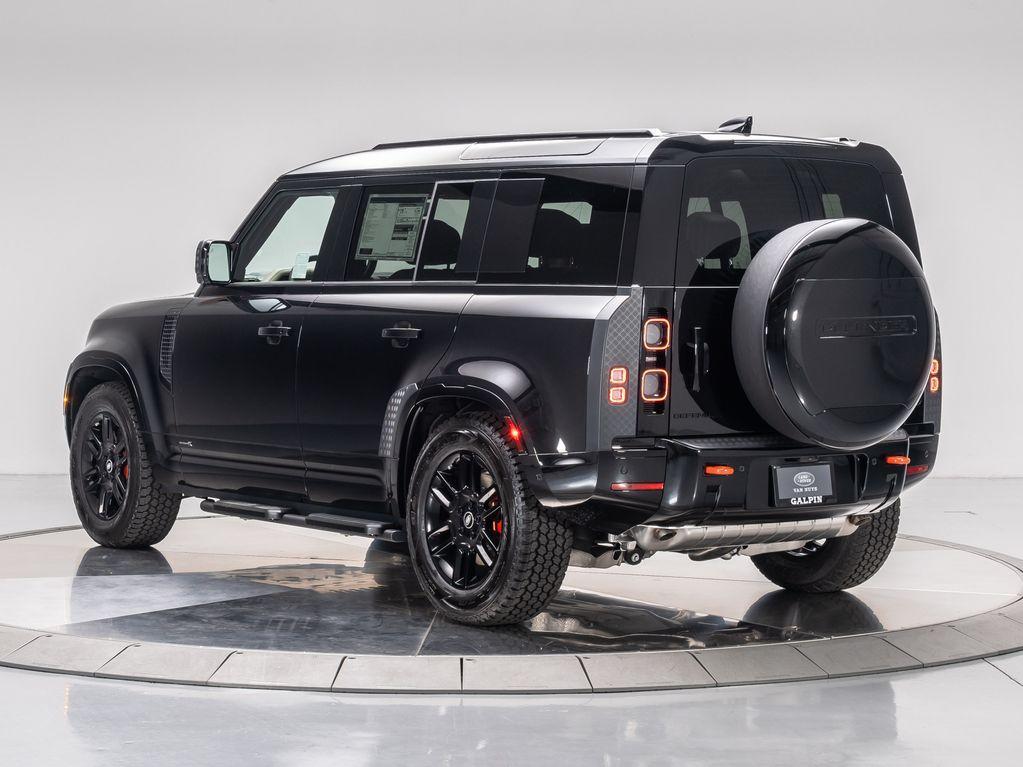 new 2025 Land Rover Defender car