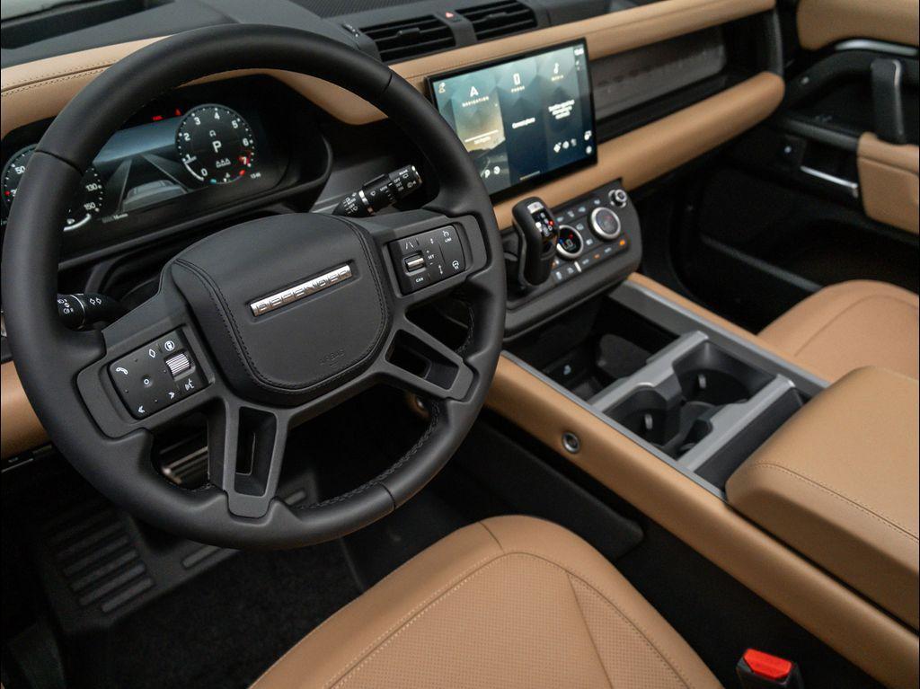 new 2025 Land Rover Defender car