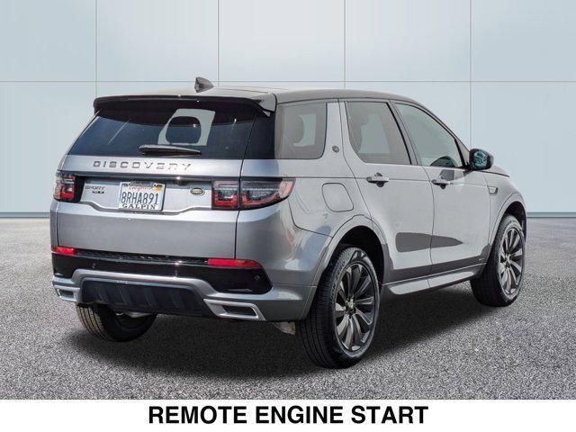 used 2020 Land Rover Discovery Sport car, priced at $28,164