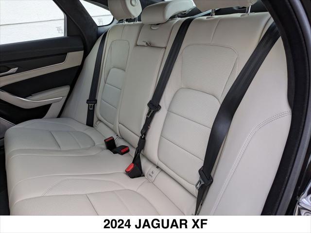 new 2024 Jaguar XF car, priced at $56,518