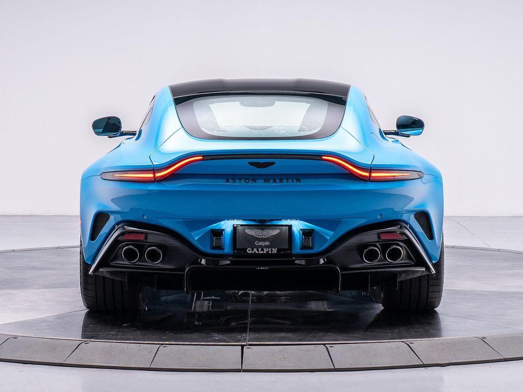 new 2025 Aston Martin Vantage car, priced at $246,000