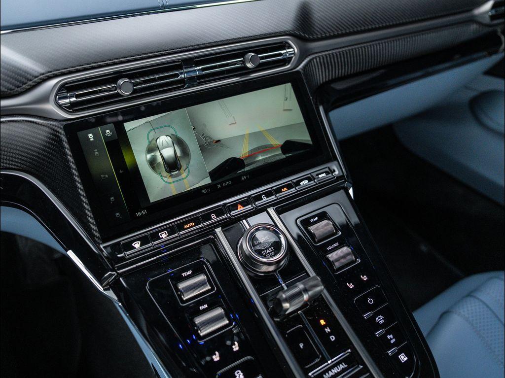 new 2025 Aston Martin Vantage car, priced at $246,000