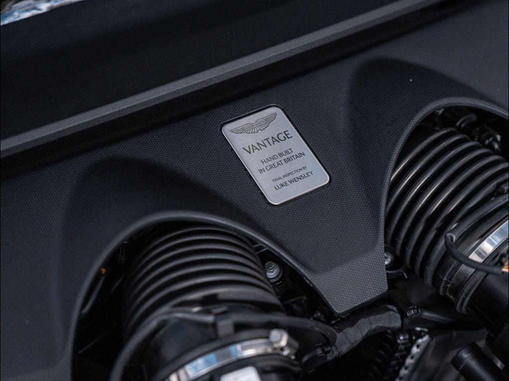 new 2025 Aston Martin Vantage car, priced at $246,000