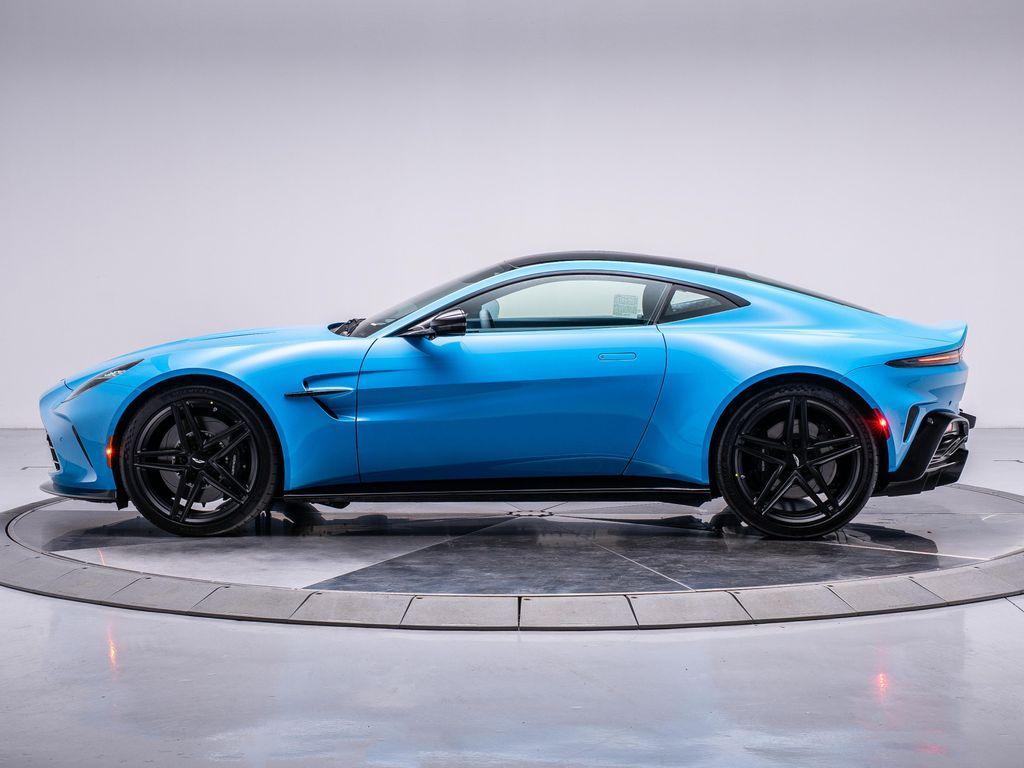 new 2025 Aston Martin Vantage car, priced at $246,000