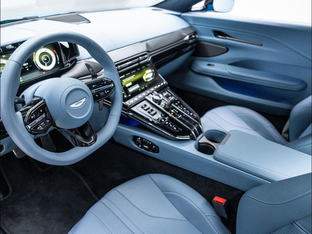 new 2025 Aston Martin Vantage car, priced at $246,000